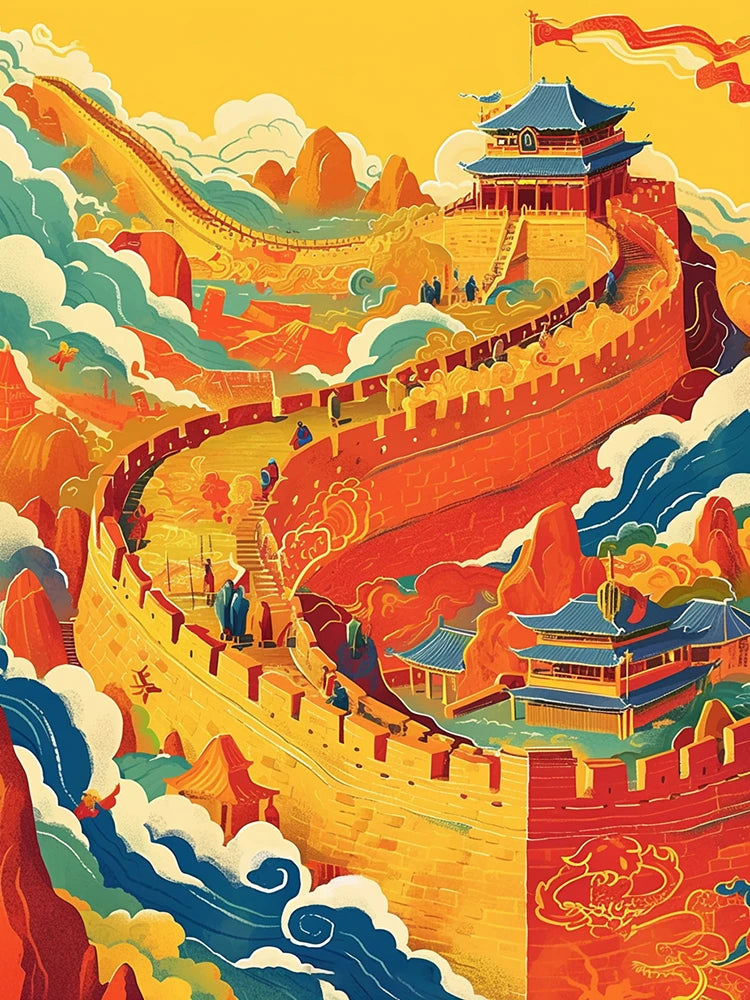 Love the Great Wall 1
