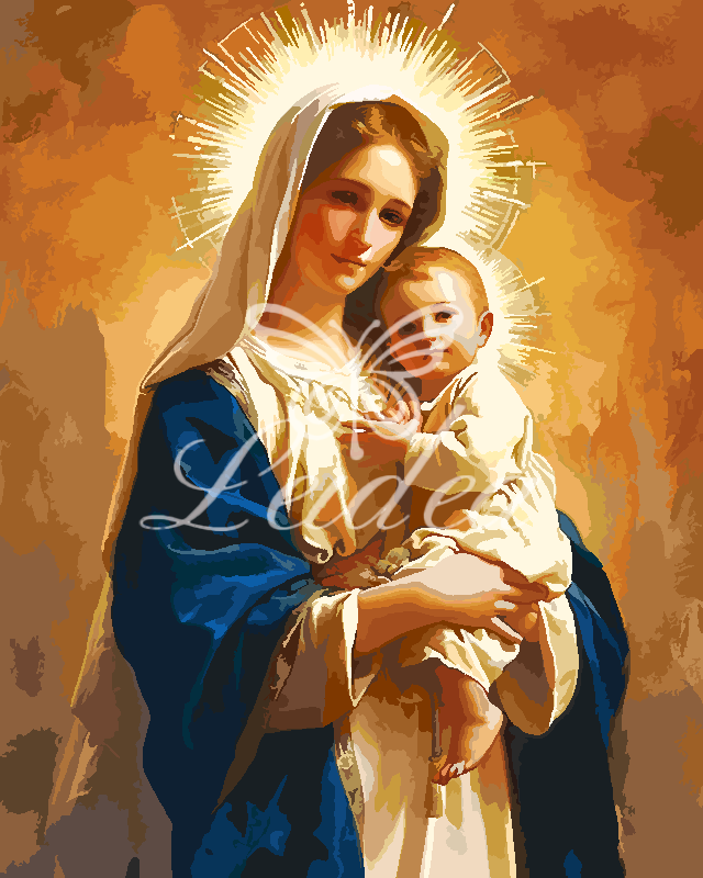 Madonna & Child Serenity