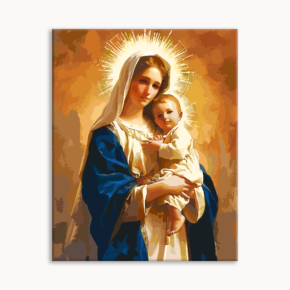 Madonna & Child Serenity
