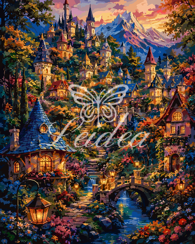 Magic Forest Town 2