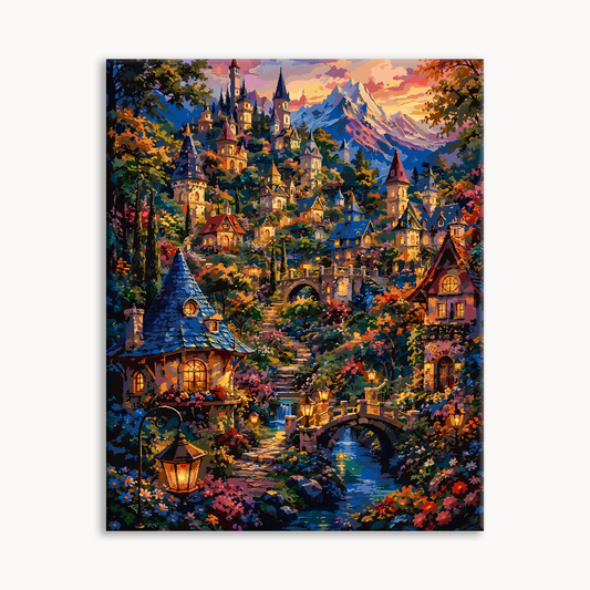 Magic Forest Town 2
