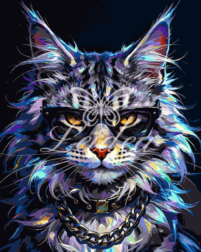Maine Coon Cat
