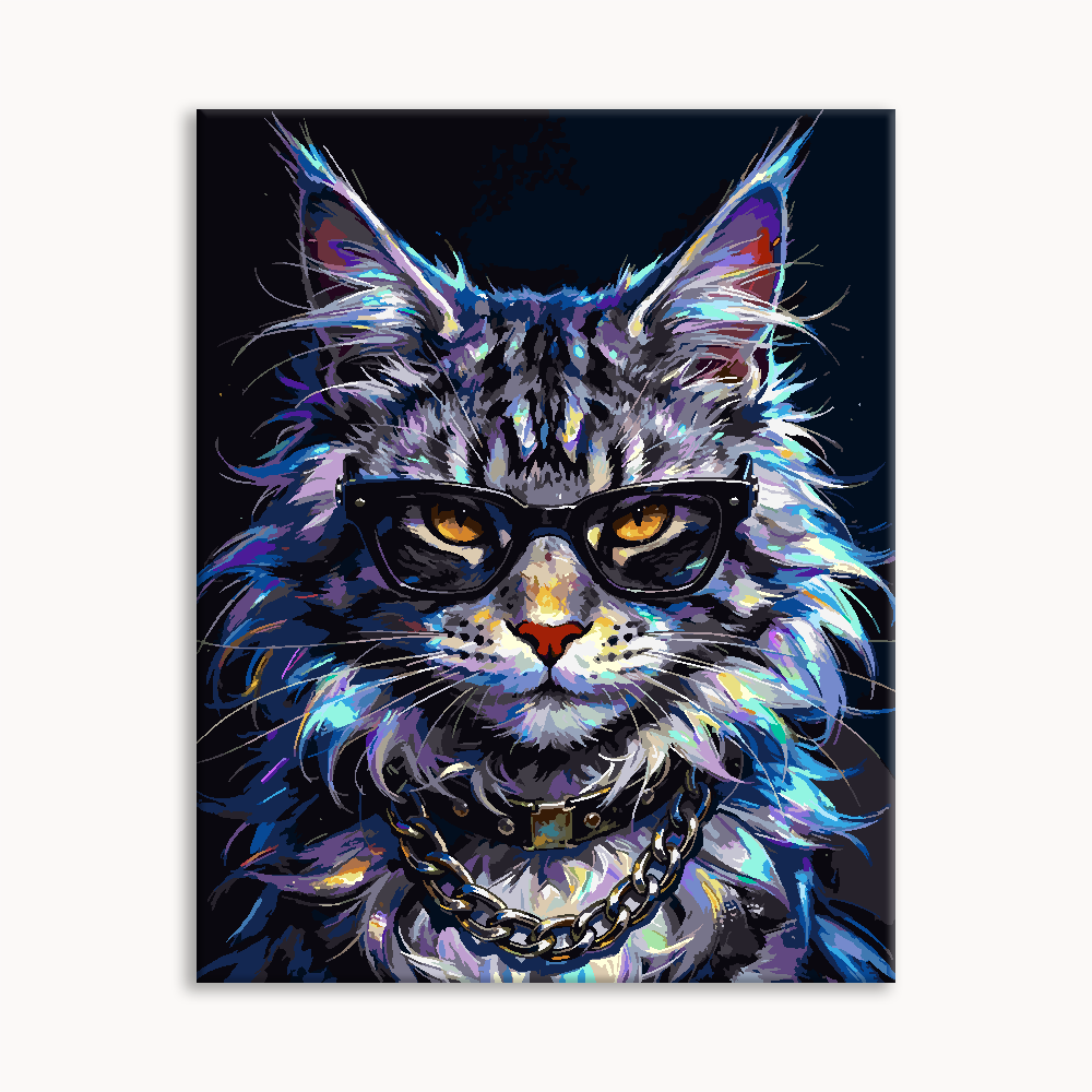 Maine Coon Cat