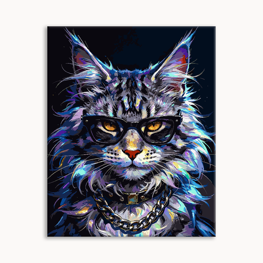 Maine Coon Cat