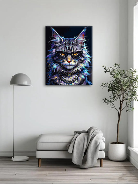 Maine Coon Cat