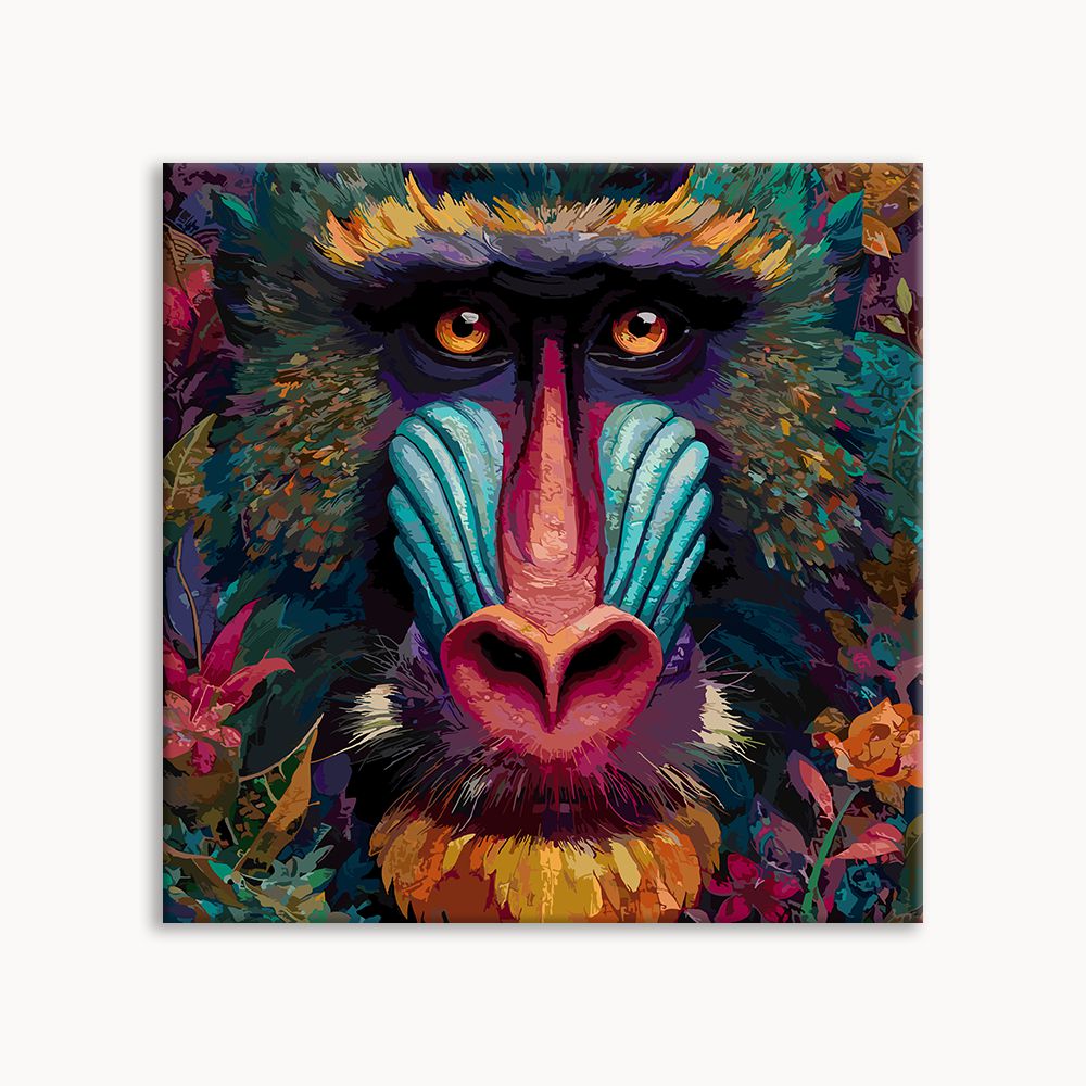 Mandrill Floral Spirit