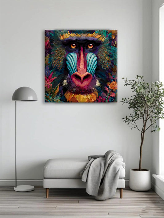 Mandrill Floral Spirit