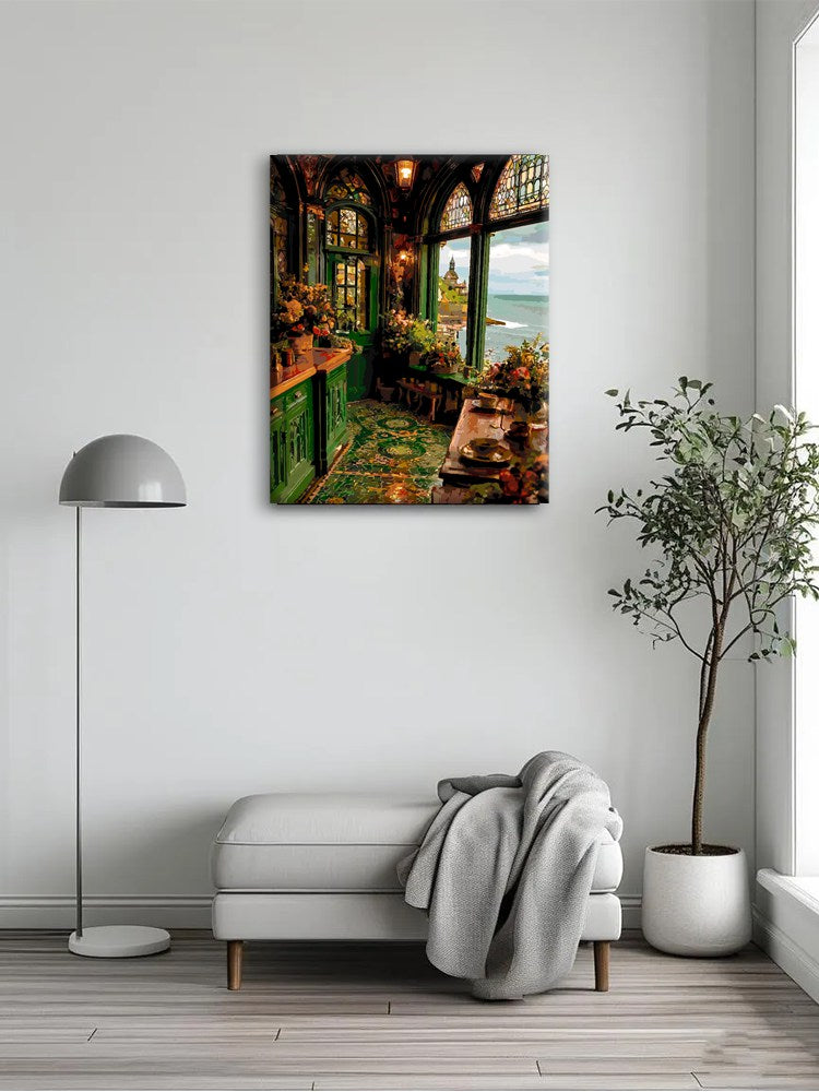 Island Full of Charm Paint By Numbers