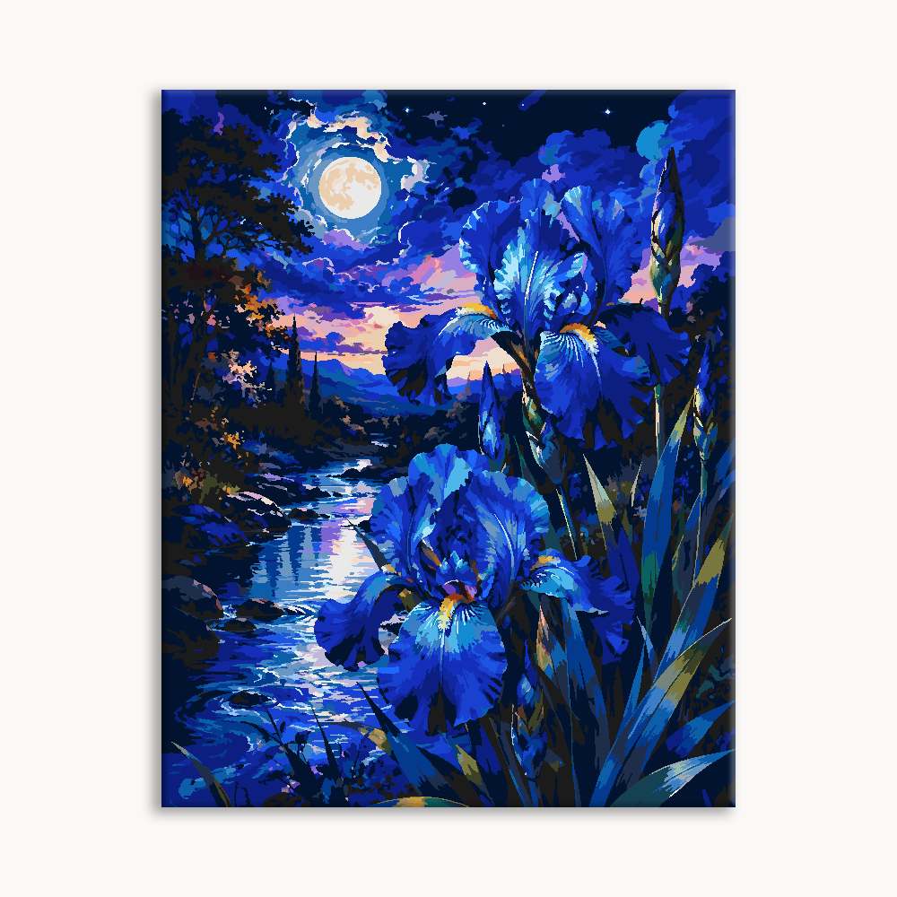Midnight Iris Lagoon