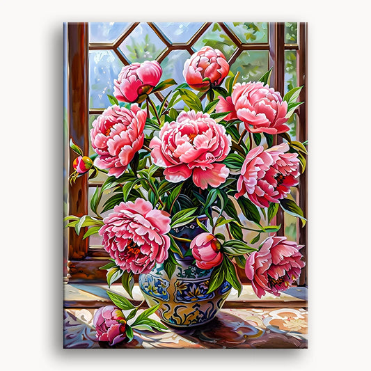 Elegant floral charm
