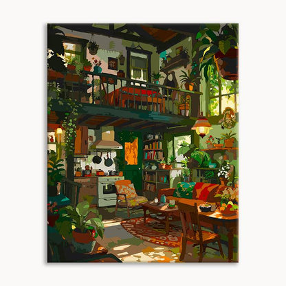 Mountain hut 1