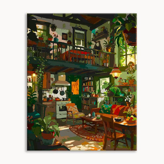 Mountain hut 1