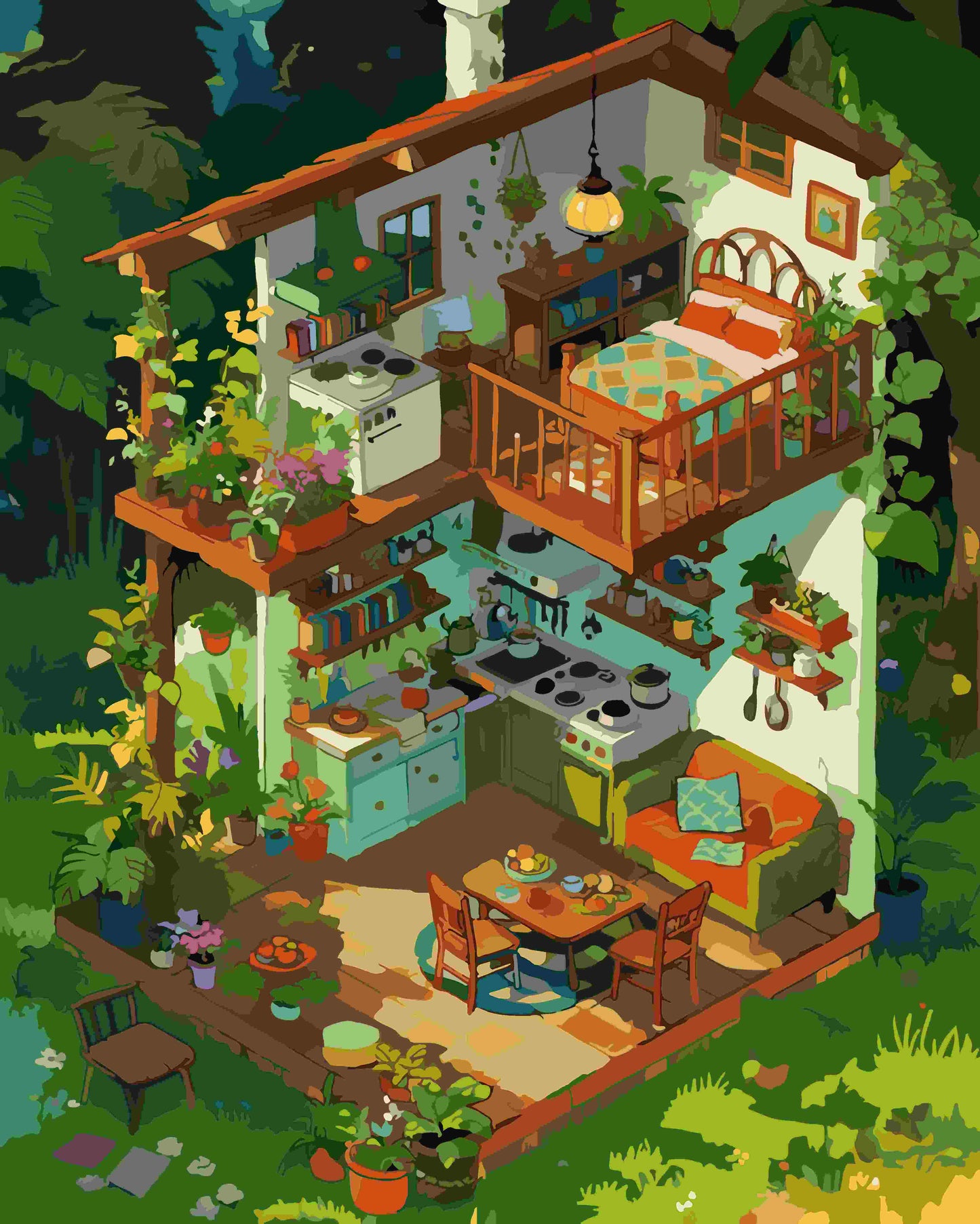 Mountain hut 5