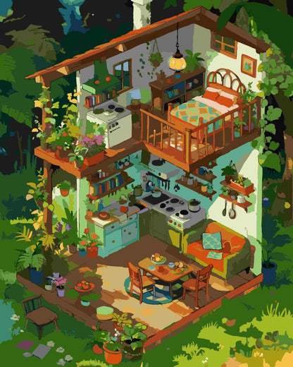 Mountain hut 5