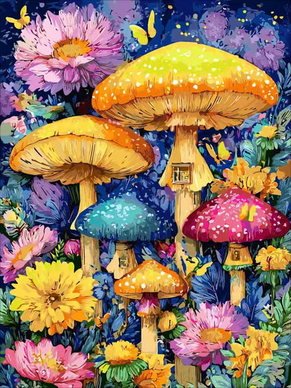 Mushroom Garden