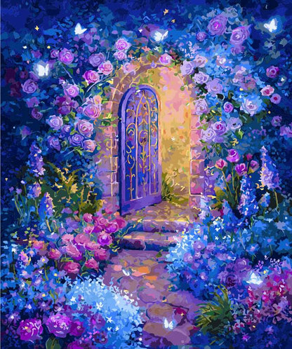 Mysterious Purple
