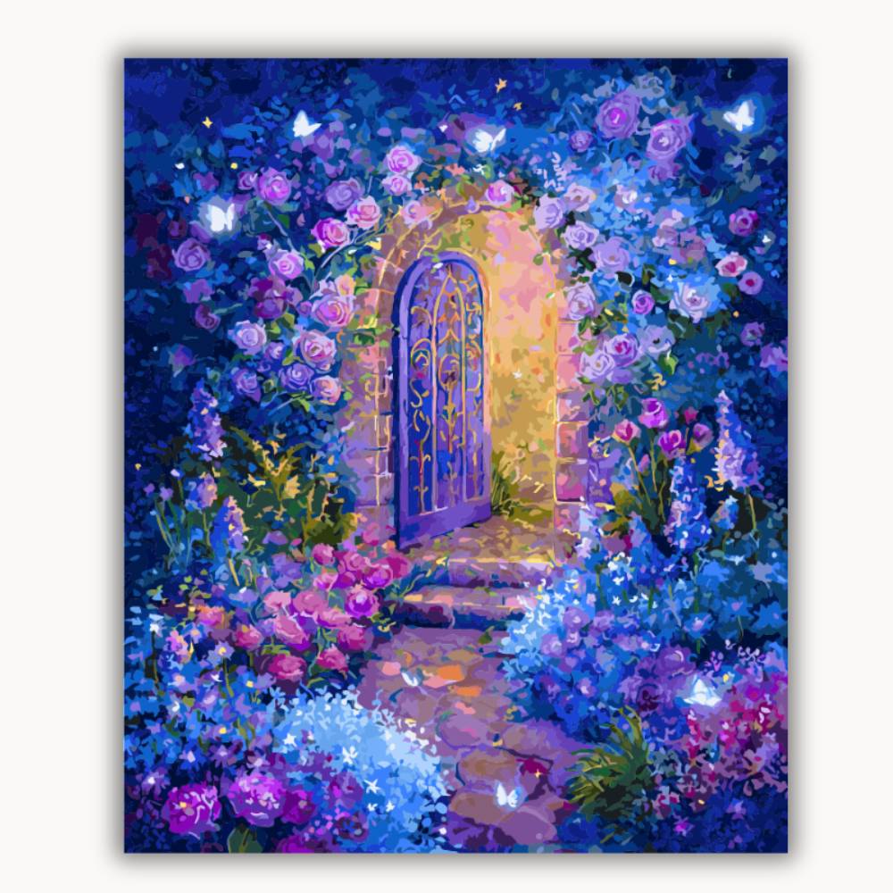 Mysterious Purple