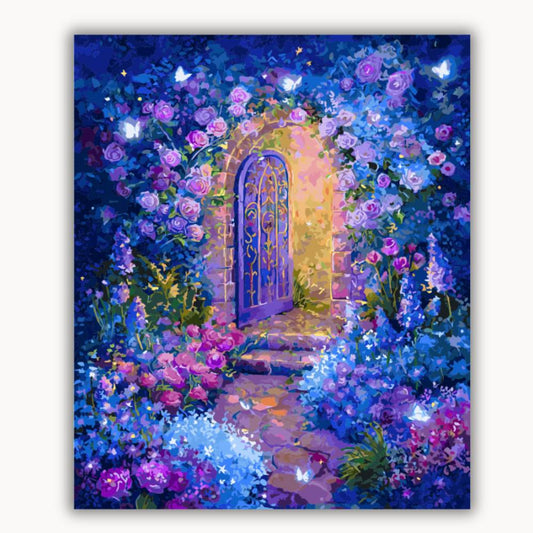 Mysterious Purple