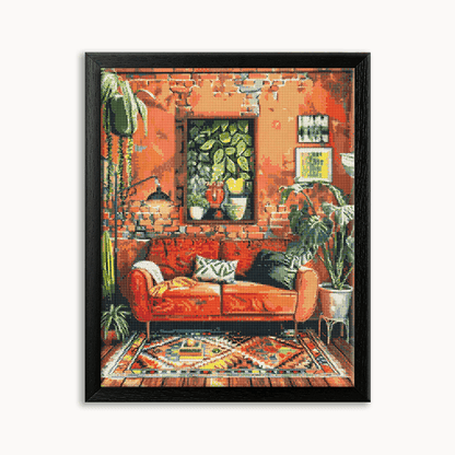 Mysterious sofa Diamond Painting 30/40 40/50 50/60