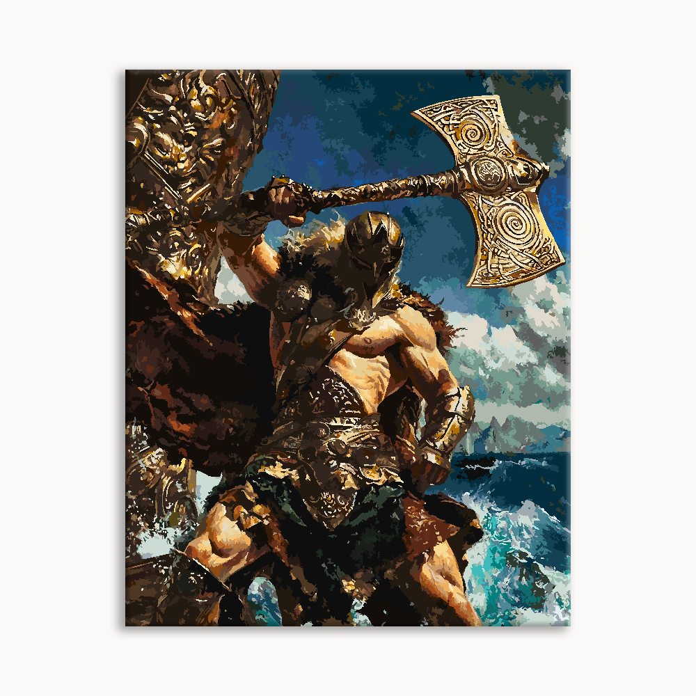 Mythic Warrior with Axe