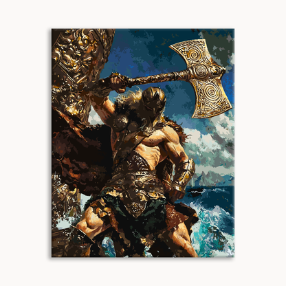Mythic Warrior with Axe