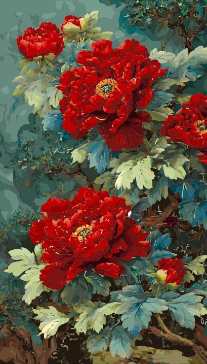 National Beauty and Spring Radiance