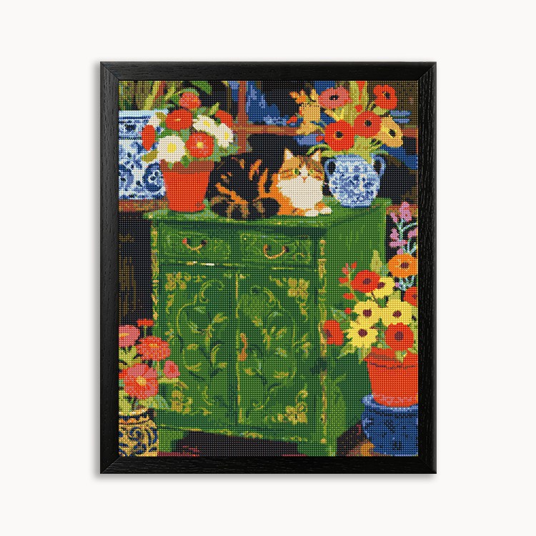 Naughty Cat 2 Diamond Painting 30/40 40/50 50/60