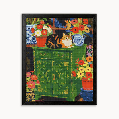 Naughty Cat 2 Diamond Painting 30/40 40/50 50/60
