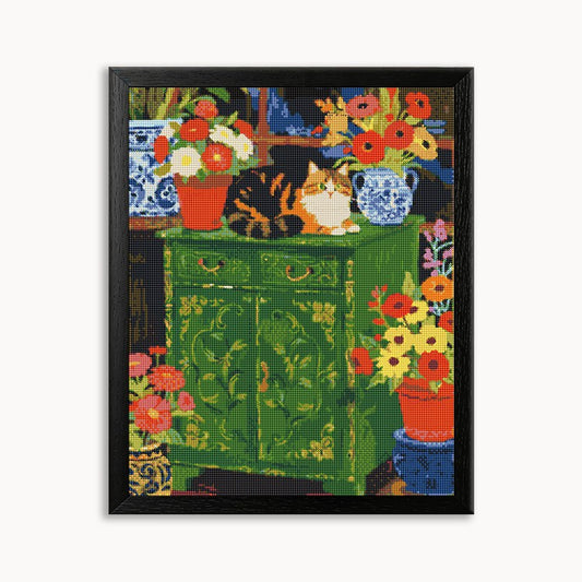 Naughty Cat 2 Diamond Painting 30/40 40/50 50/60