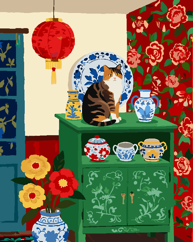 Naughty Cat 8