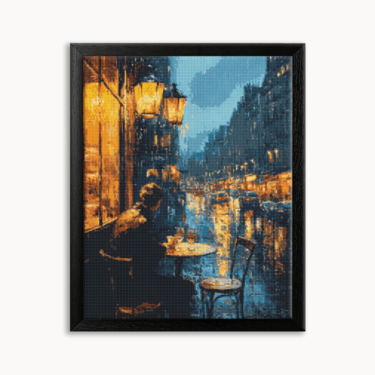 Night Cafe 3 Diamond Painting 30/40 40/50 50/60