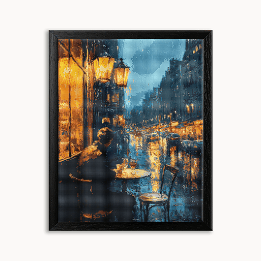 Night Cafe 3 Diamond Painting 30/40 40/50 50/60