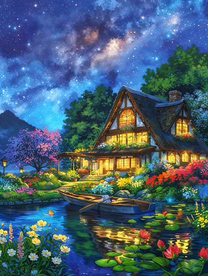Night by the river 1