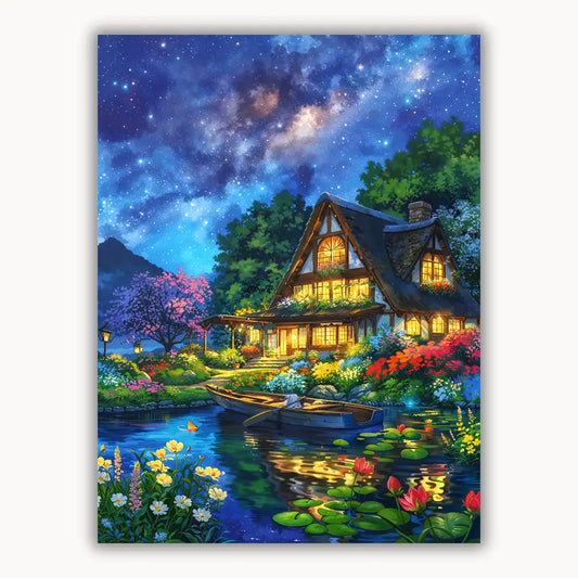 Night by the river 1
