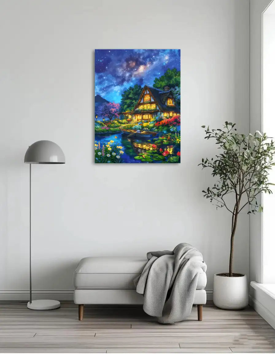 Night by the river 1