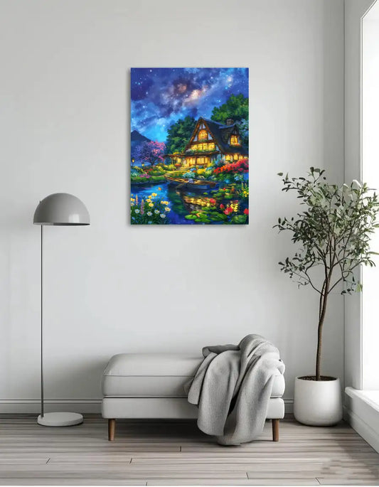 Night by the river 1