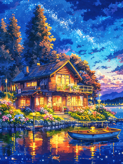 Night by the river 2