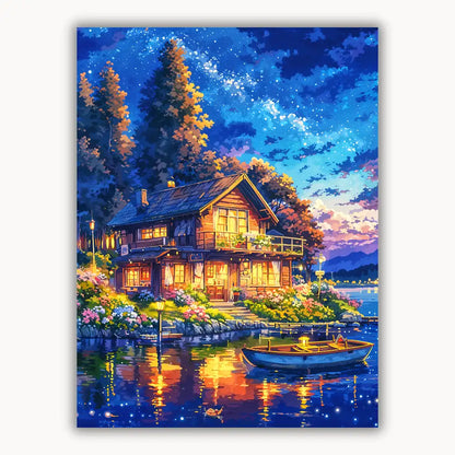 Night by the river 2