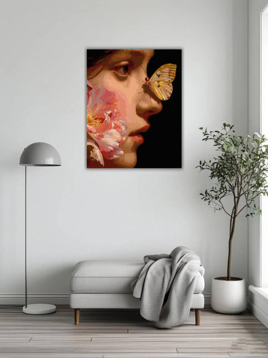 Oil painting of a girl 11