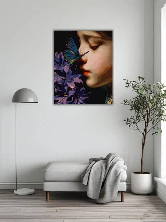 Oil painting of a girl 14