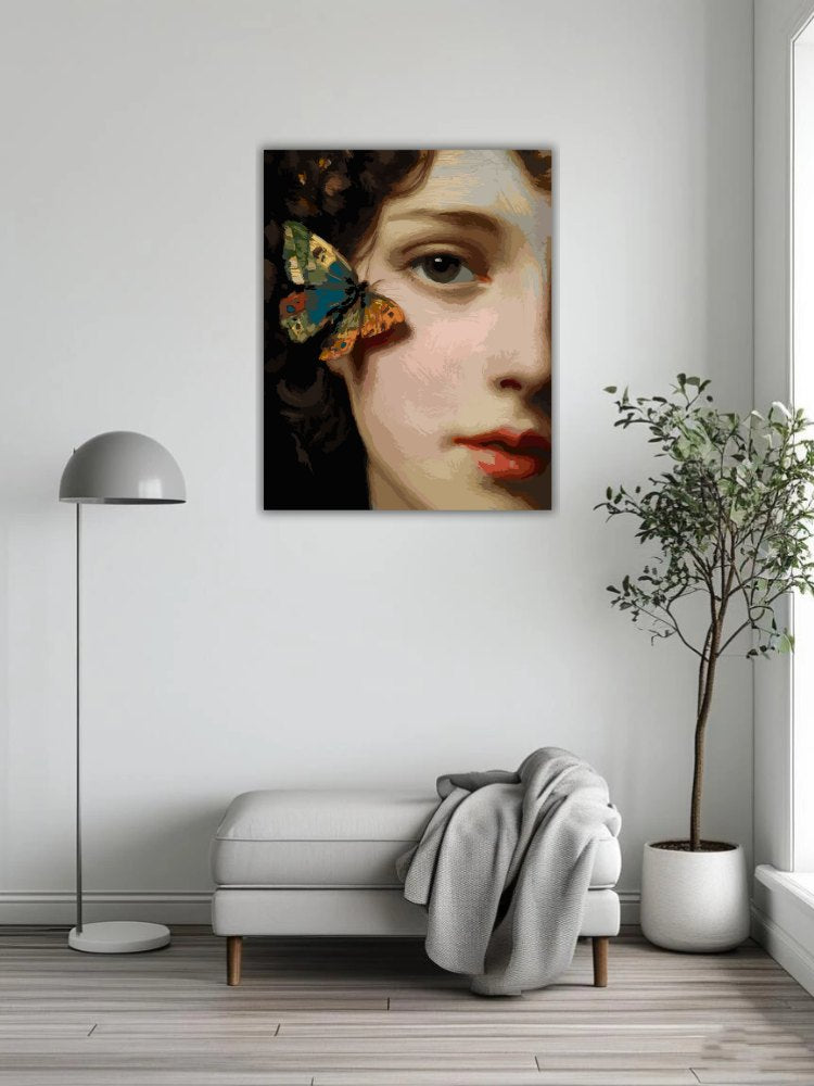 Oil painting of a girl 7