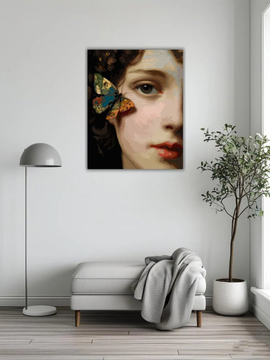 Oil painting of a girl 7