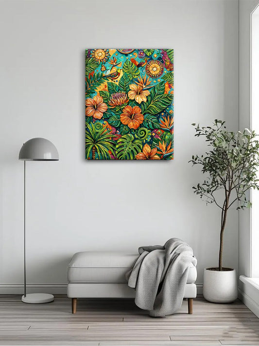 Orange Blossom Tropical Garden