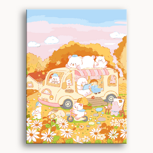 Orange Car
