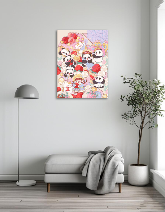 Panda Cake Day