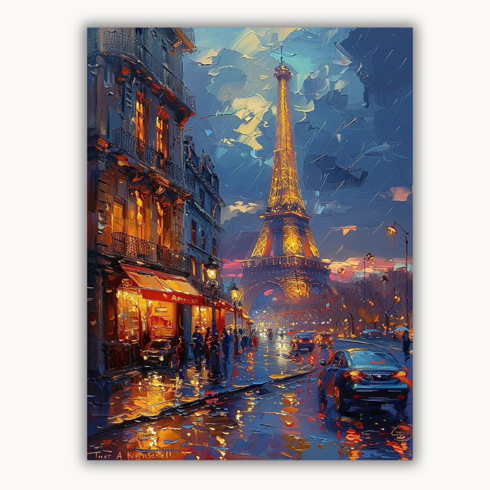 Paris Rainy Night 2