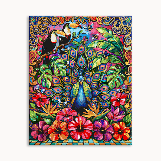 Peacock Queen