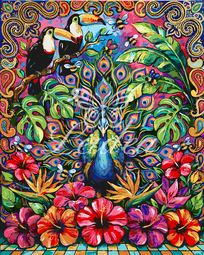 Peacock Queen