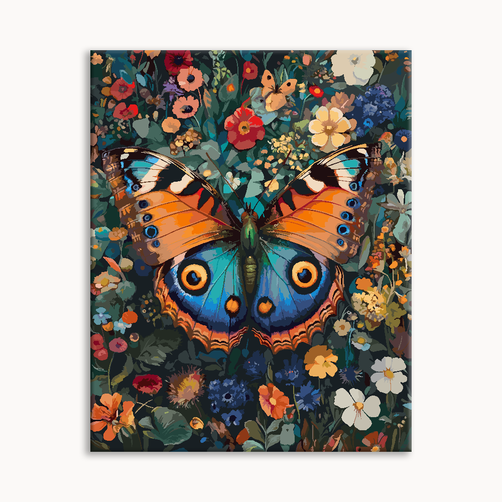 Peacock Wing Butterfly