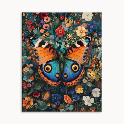 Peacock Wing Butterfly